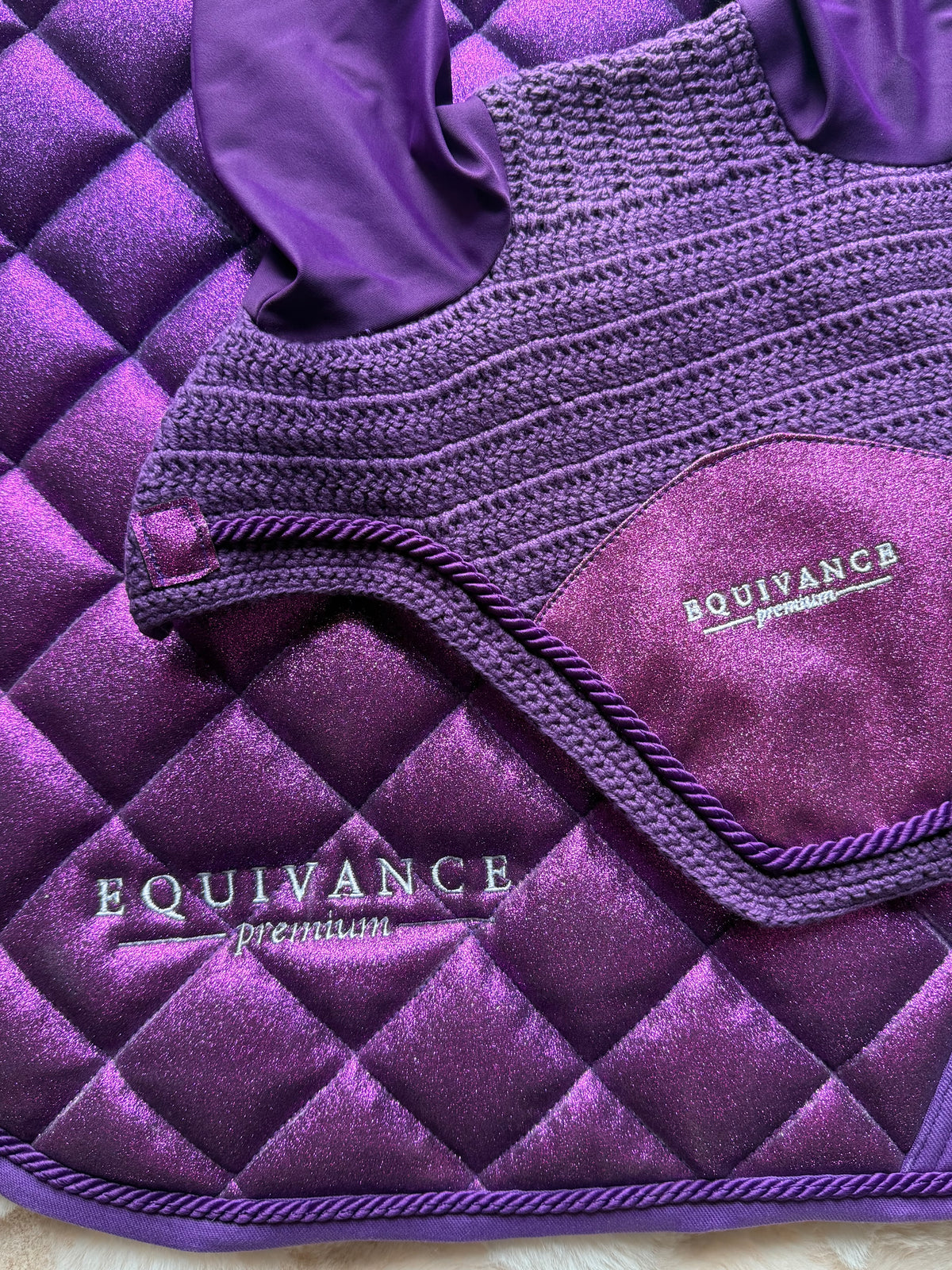 Shine like a star set in purple✨