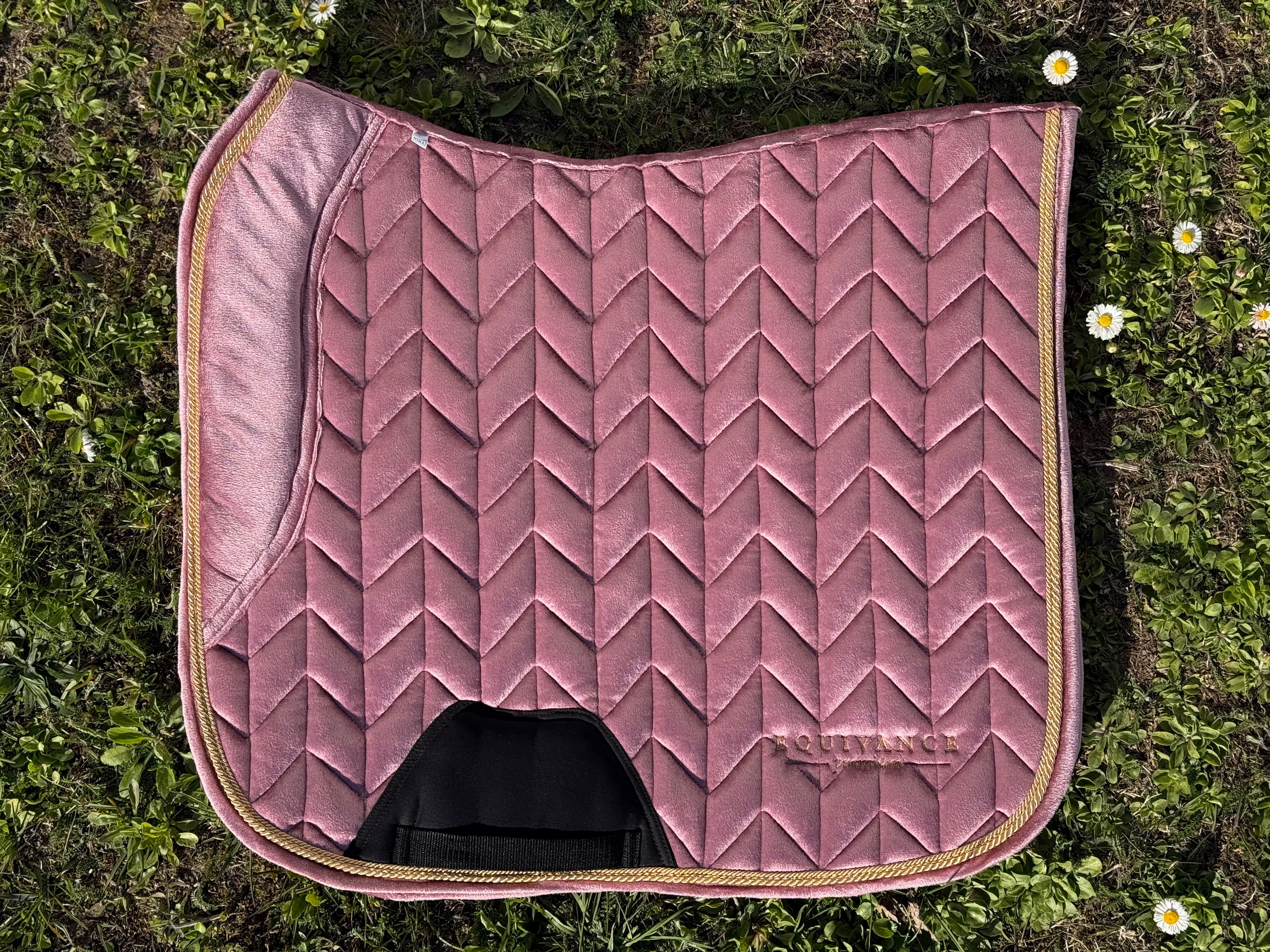 Velvet saddle pad - Victory in pink🎀