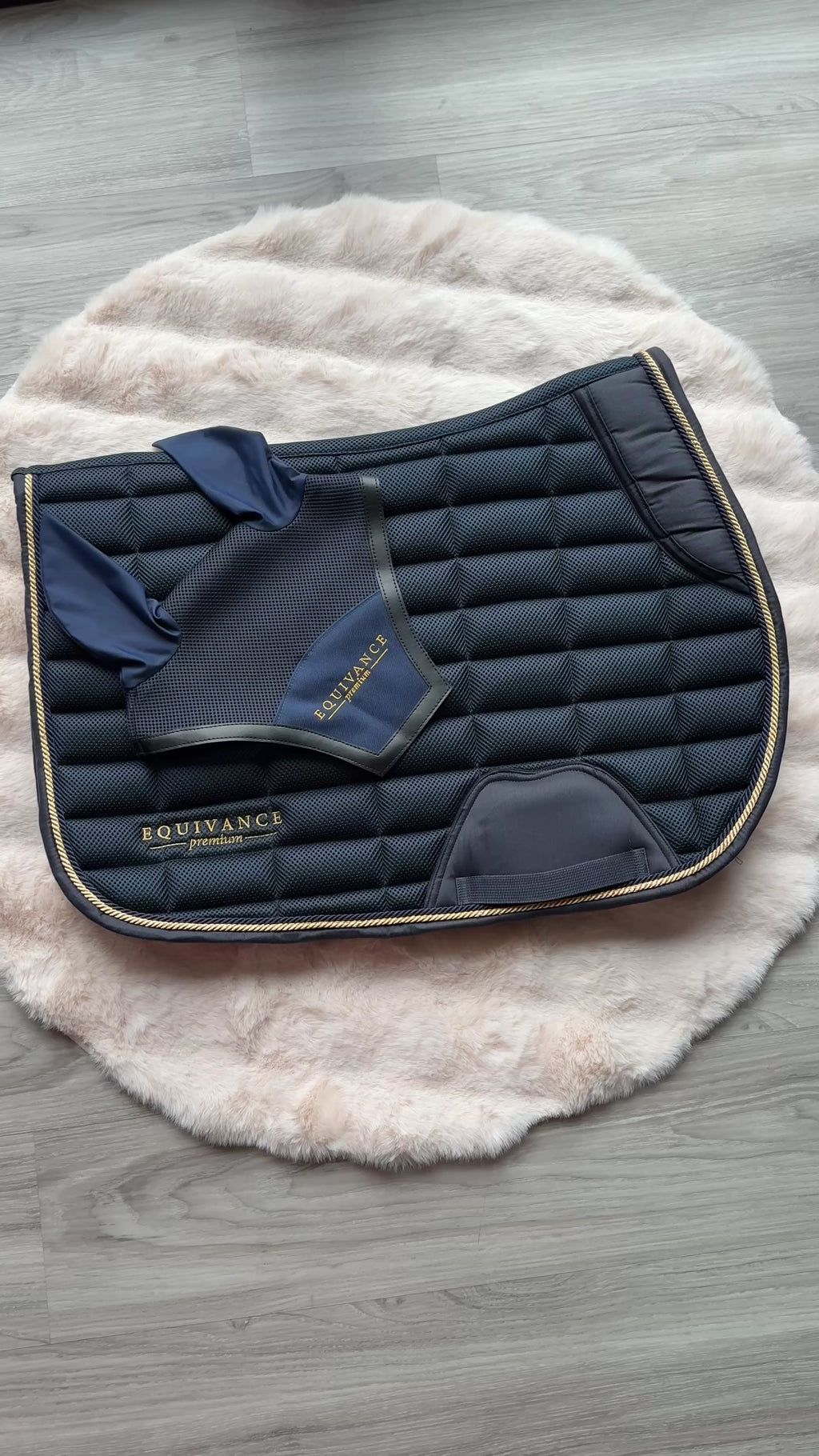 Dark navy - mesh collection set