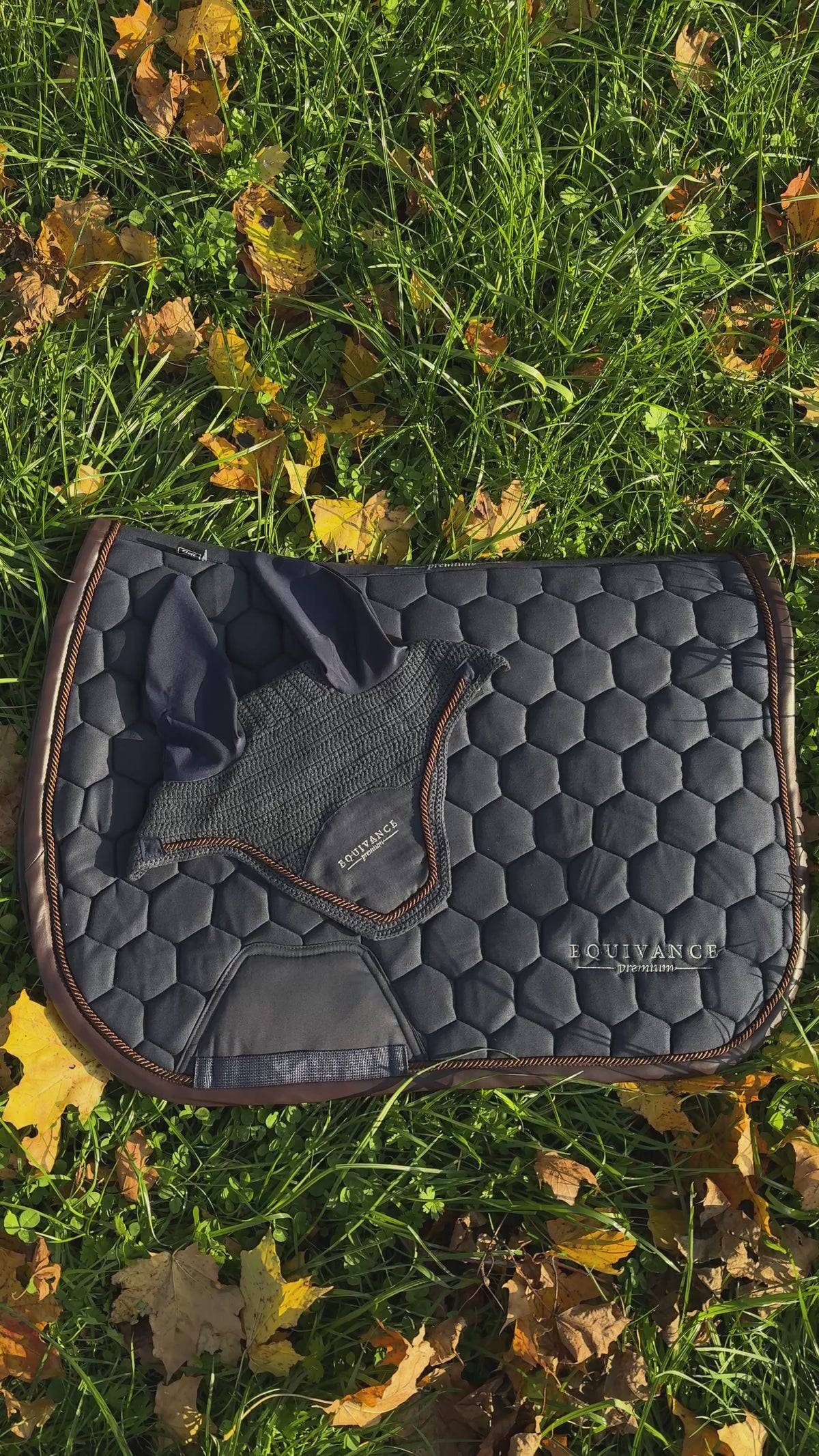 Cotton pad with leather lining 🫶🏼